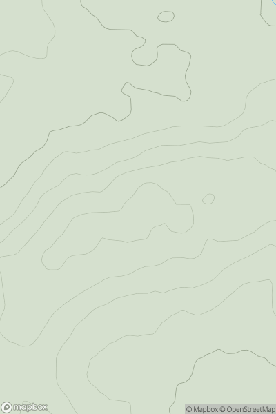 Thumbnail image for Golden Hill [Central and Eastern England] showing contour plot for surrounding peak